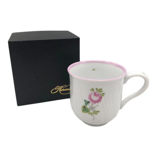 Herend (ヘレンド) マグカップ ウィーンのバラ ピンク
