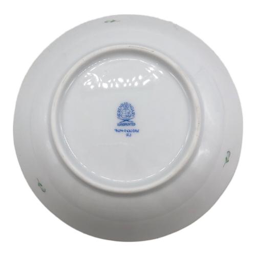 Herend (ヘレンド) スイートディッシュ アポニーグリーン 2Pセット