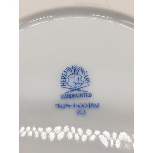 Herend (ヘレンド) スイートディッシュ アポニーグリーン 2Pセット