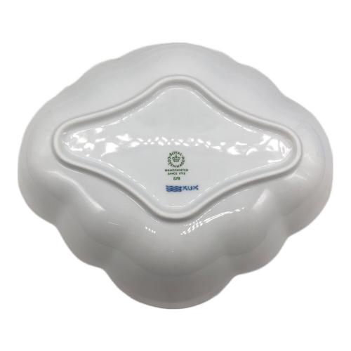 ROYAL COPENHAGEN (ロイヤル・コペンハーゲン) フラワーボウル ブルーパルメッテ・ブロッサム