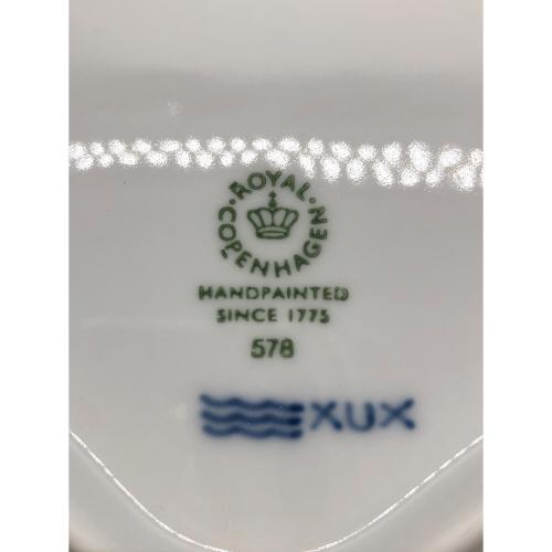 ROYAL COPENHAGEN (ロイヤル・コペンハーゲン) フラワーボウル ブルーパルメッテ・ブロッサム