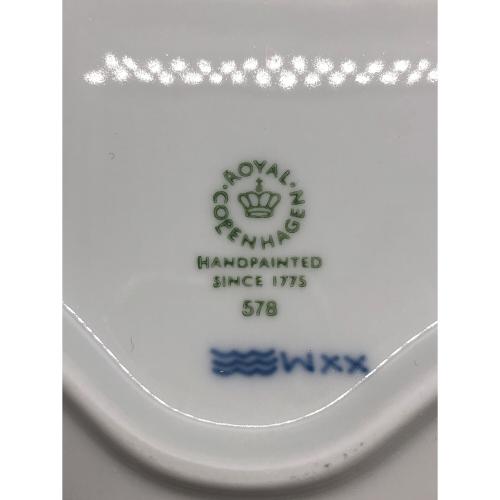 ROYAL COPENHAGEN (ロイヤル・コペンハーゲン) フラワーボウル ブルーパルメッテ・ブロッサム