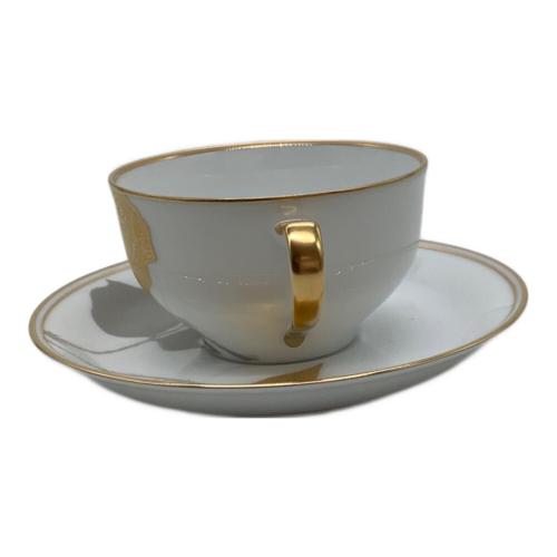 大倉陶園 (オオクラトウエン) カップ&ソーサー 金蝕バラ