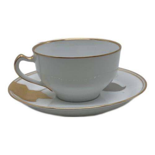 大倉陶園 (オオクラトウエン) カップ&ソーサー 金蝕バラ