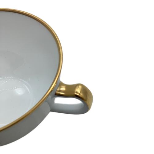 大倉陶園 (オオクラトウエン) カップ&ソーサー 金蝕バラ