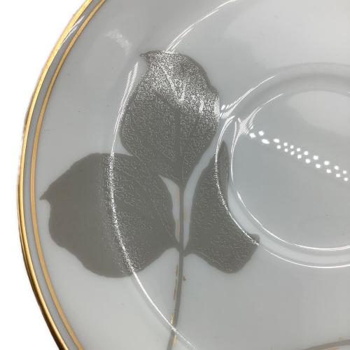 大倉陶園 (オオクラトウエン) カップ&ソーサー 金蝕バラ