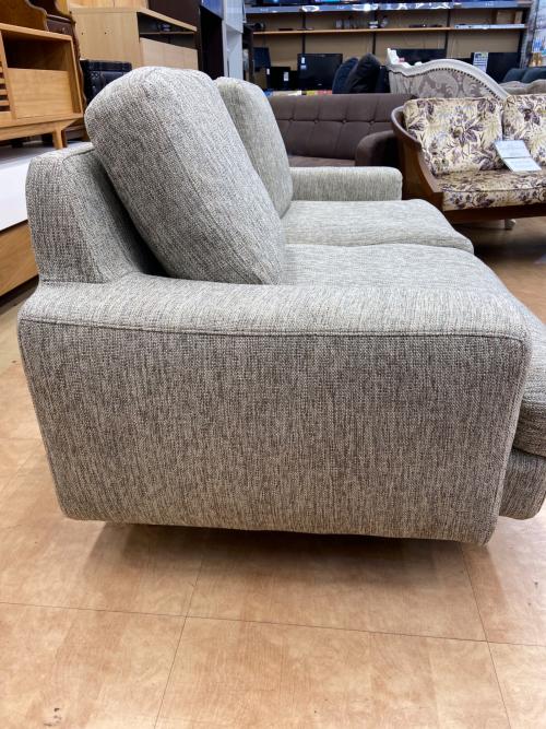 UNICO (ウニコ) 2.5人掛けカバーリングソファー グレー 119 ファブリック GREIG