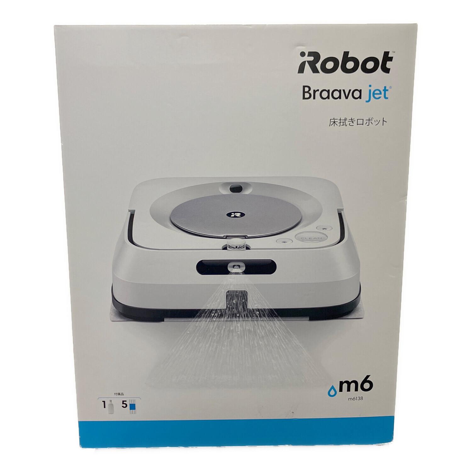 iRobot (アイロボット) 床拭きロボット m6138｜トレファクONLINE