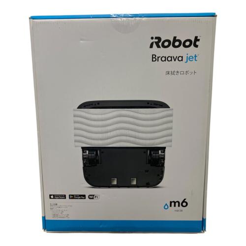 iRobot (アイロボット) 床拭きロボット m6138