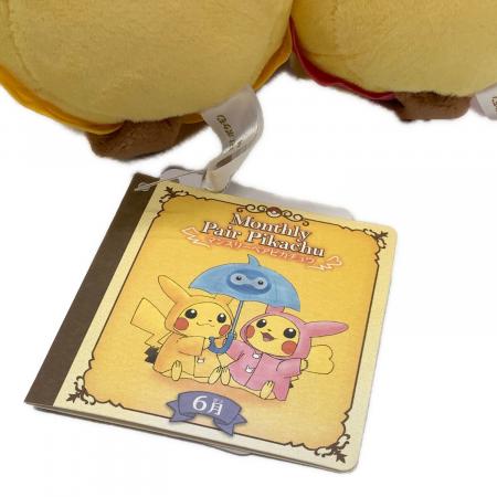 マンスリーペアピカチュウ 6月｜トレファクONLINE