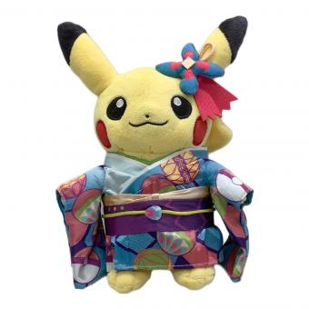 加賀着物のピカチュウ ポケモンセンターカナザワ