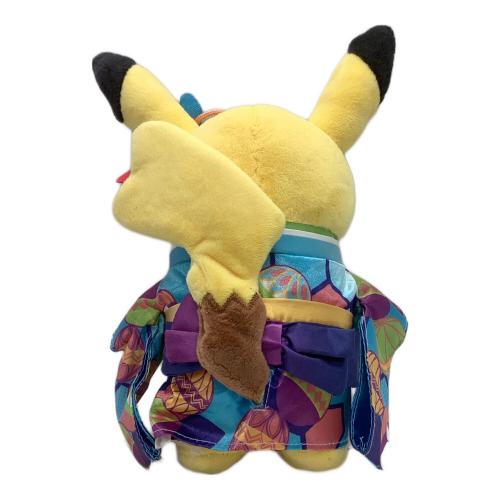加賀着物のピカチュウ ポケモンセンターカナザワ