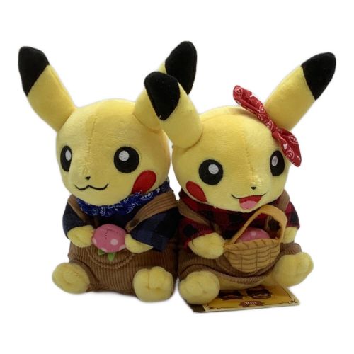 マンスリーペアピカチュウ 10月