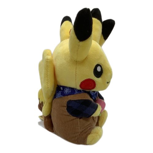 マンスリーペアピカチュウ 10月