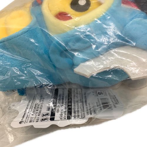 ギャラドスごっこピカチュウ