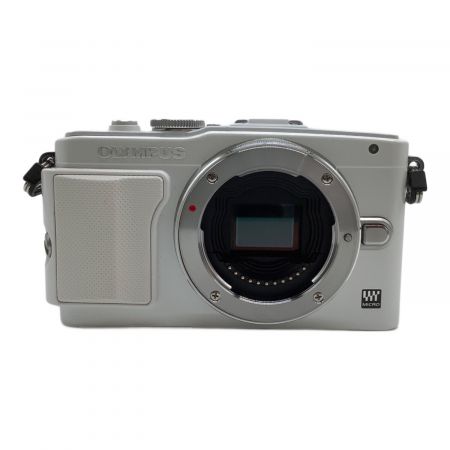 OLYMPUS (オリンパス) ミラーレス一眼カメラ バッテリー蓋破損有 E-PL6