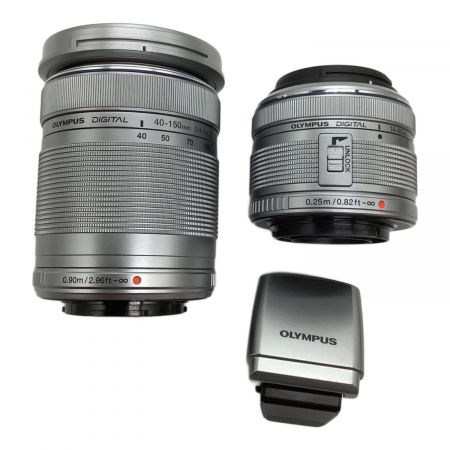 OLYMPUS (オリンパス) ミラーレス一眼カメラ バッテリー蓋破損有 E-PL6