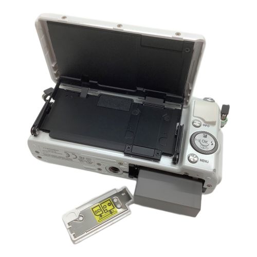 OLYMPUS (オリンパス) ミラーレス一眼カメラ バッテリー蓋破損有 E-PL6 1720万画素(総画素) フォーサーズ LiveMOS 専用電池 SDXCカード対応 -