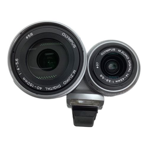 OLYMPUS (オリンパス) ミラーレス一眼カメラ バッテリー蓋破損有 E-PL6 1720万画素(総画素) フォーサーズ LiveMOS 専用電池 SDXCカード対応 -