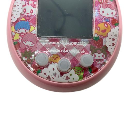 たまごっちみーつ 動作確認済 サンリオキャラクターズみーつver.