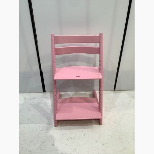 STOKKE (ストッケ) トリップトラップ ピンク