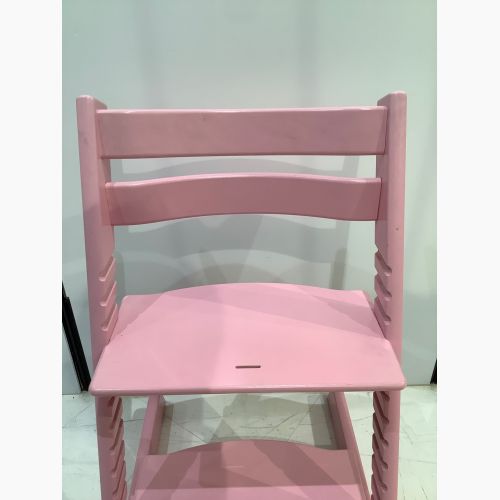 STOKKE (ストッケ) トリップトラップ ピンク