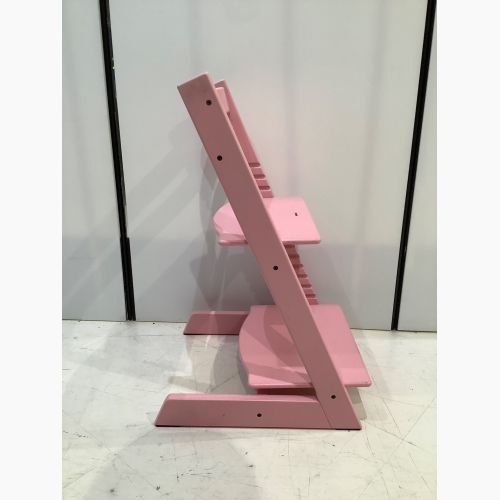 STOKKE (ストッケ) トリップトラップ ピンク