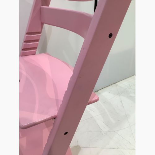 STOKKE (ストッケ) トリップトラップ ピンク