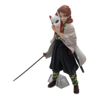 フィギュア 一番くじ 鬼滅の刃 ～柱稽古～ ラストワン賞 錆兎 MASTERLISE フィギュア 開封済み