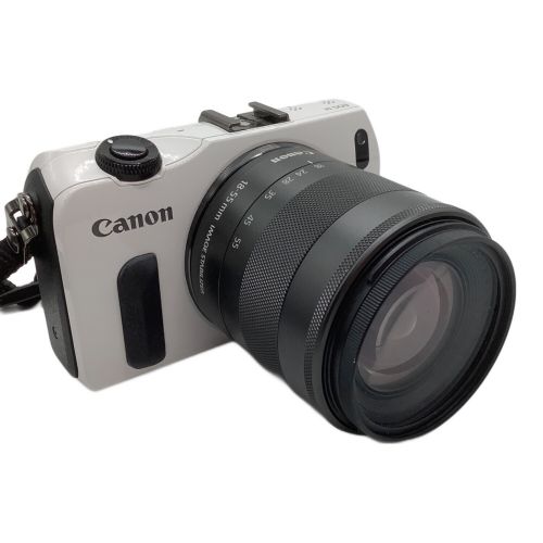 CANON (キャノン) コンパクトデジタルカメラ 付属レンズ：Canon 18-55mm IMAGE STABILIZER EOS M 021352204112