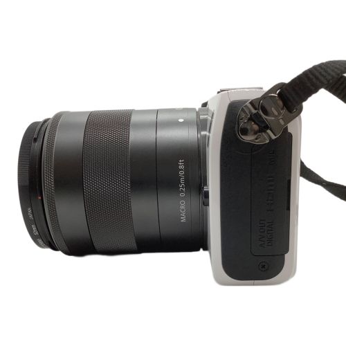 CANON (キャノン) コンパクトデジタルカメラ 付属レンズ：Canon 18-55mm IMAGE STABILIZER EOS M 021352204112