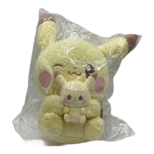 ポケピース ぬいぐるみ(ぬいぐるみといっしょVer.) ピカチュウ