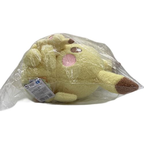 ポケピース ぬいぐるみ(ぬいぐるみといっしょVer.) ピカチュウ