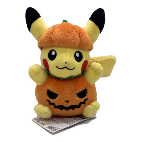 Pokemon Center (ポケモンセンター) ヌイグルミ ハロウィンかぼちゃピカチュウ