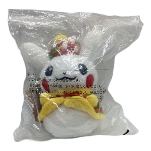 Pokemon Center (ポケモンセンター) ヌイグルミ オーロラツアー ピカだるま メスVer.2