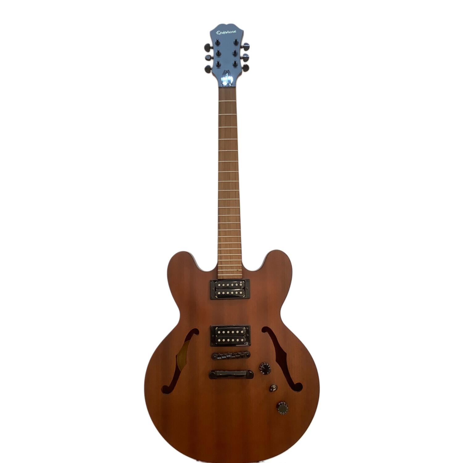 【新品弦張替済】Epiphone セミアコ DOT STUDIO CH EPIPHONE (エピフォン) エレキギター セミアコ 弦無し Dot Studio