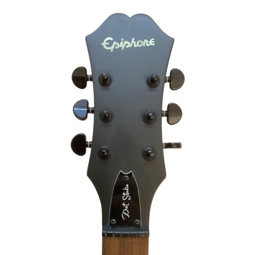EPIPHONE (エピフォン) エレキギター セミアコ 弦無し Dot Studio