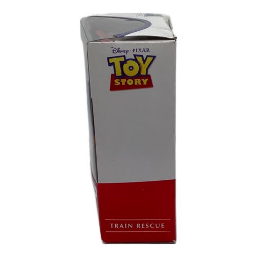 キャラクターグッズ ※箱ダメージ現状販売 Toy StoryトイストーリースクリーンシーンTrain Rescue