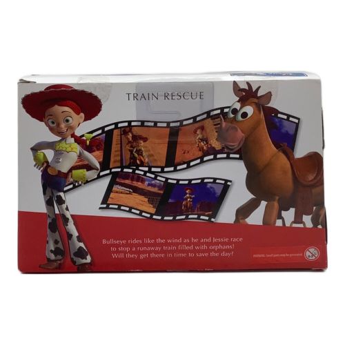 キャラクターグッズ ※箱ダメージ現状販売 Toy StoryトイストーリースクリーンシーンTrain Rescue
