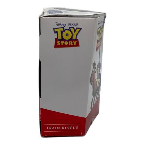 キャラクターグッズ ※箱ダメージ現状販売 Toy StoryトイストーリースクリーンシーンTrain Rescue