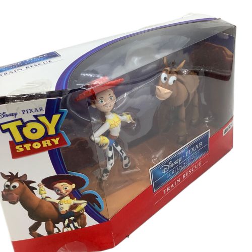 キャラクターグッズ ※箱ダメージ現状販売 Toy StoryトイストーリースクリーンシーンTrain Rescue