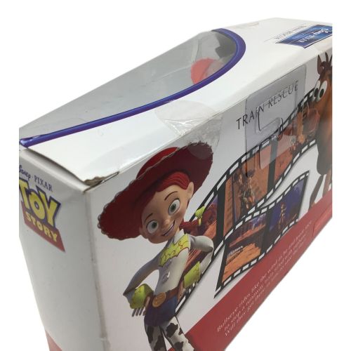 キャラクターグッズ ※箱ダメージ現状販売 Toy StoryトイストーリースクリーンシーンTrain Rescue