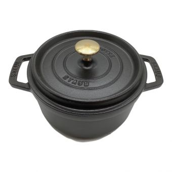 Staub (ストウブ) ココット ラウンド 18cm 1.7L