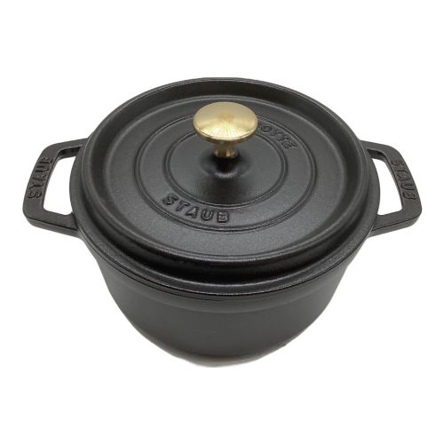 Staub (ストウブ) ココット ラウンド 18cm 1.7L