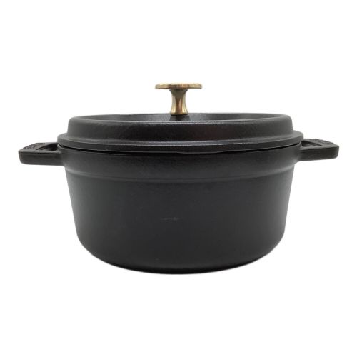 Staub (ストウブ) ココット ラウンド 18cm 1.7L