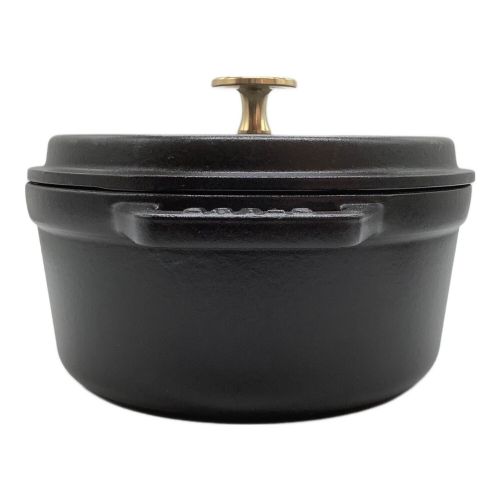 Staub (ストウブ) ココット ラウンド 18cm 1.7L