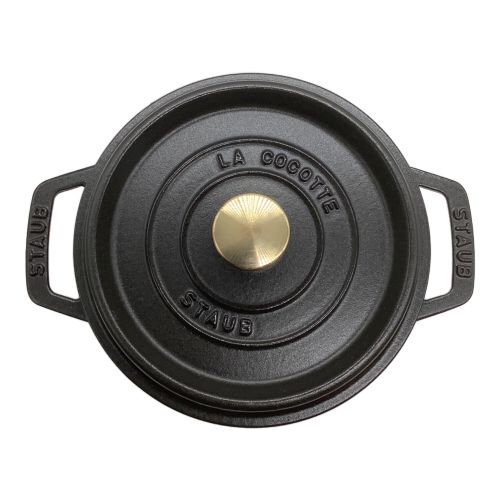 Staub (ストウブ) ココット ラウンド 18cm 1.7L