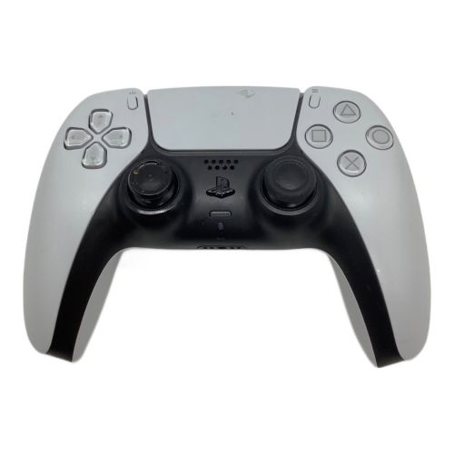 SONY (ソニー) DualSense ワイヤレスコントローラー ※キズ・ヨゴレ有/ホワイト CFI-ZCT1J