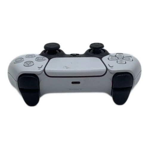 SONY (ソニー) DualSense ワイヤレスコントローラー ※キズ・ヨゴレ有/ホワイト CFI-ZCT1J