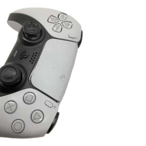 SONY (ソニー) DualSense ワイヤレスコントローラー ※キズ・ヨゴレ有/ホワイト CFI-ZCT1J